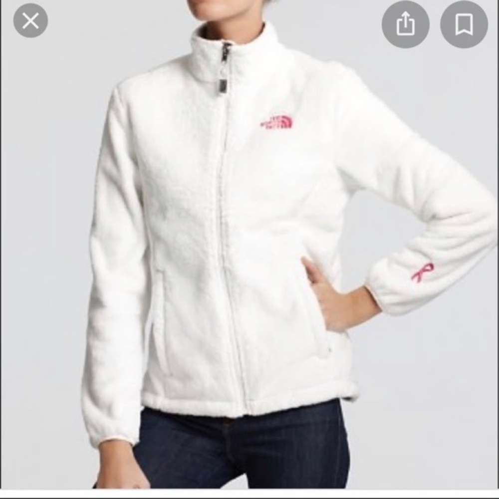The North Face Women's ositio fleece jacket - XS